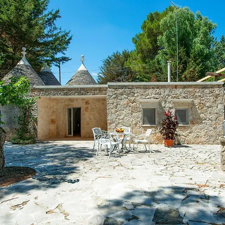 Trullo Matthias Heated Pool Homestay szállás *