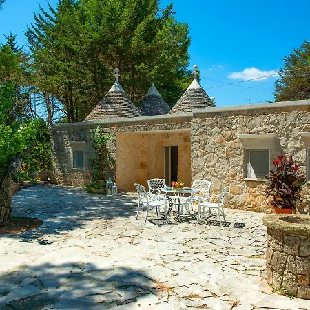 Trullo Matthias Heated Pool